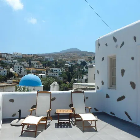 דירה Byzantino For 6 Ppl Lefkes (Paros)